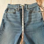 RE/DONE  90’s Ultra High Rise Skinny Jeans Dawn Blue
Size 24 Photo 9