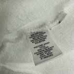 Lou & grey  Size XS Sweater White 3/4 Sleeve Asymmetrical Open Front‎ Cardigan Photo 5