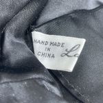 Vintage La Regale Purse Bag Beaded Black Silver Tone Evening Formal Chain Strap Photo 12