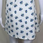 White Birch White‎ Birch White Floral Scoop Neck Cami w Neon Trim Photo 8