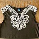 Alfani  Ricrac-Embroidered Dress Photo 3