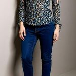 Veronica Beard  Flynn Silk Bow Blouse, Black Multi, 2 (US) Photo 3