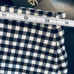 Shinestar Women’s  Black And White Checkered Skirt Size M NWT Photo 6