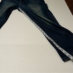 Current/Elliott Current Elliott The Pony Boy Women 27 Blue Denim Jean Capri Cropped Button Fly Photo 7