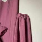 Lionstill Pale Pink Waffle Knit Dress Size L Photo 2