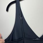 Abercrombie & Fitch Baby Doll Camisole Black Crop Flowy Adjustable Straps Medium Photo 8