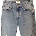 AGOLDE Women’s Sz 26 Mia Straight Leg Jeans in Rule Wash Photo 2
