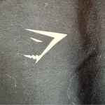 Gymshark  Long Sleeve Black‎ Cropped Sweatshirt Size Large Activewear Streetwear Photo 2