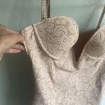 + BODY By Haart + Lieu Beige Powersuit Bodysuit Shapewear Size 34B Medium NWT Tan Photo 6