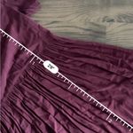 Brandy Melville maroon short sleeve t shirt dress Photo 1