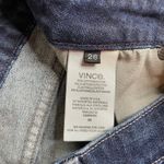 Vince Riley Legging Jean Denim Dark Wash Blue 26 Straight Leg Photo 4