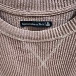 Abercrombie & Fitch WAFFLE KNIT TOP! Photo 1