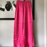 ZARA Pink Wide Leg Pants Photo 2
