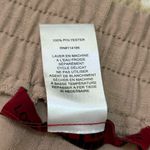 Love scarlet tan flowy elastic waistband pants women’s size large Photo 7