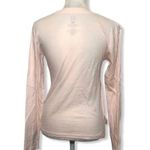 HBO NWOT Pink Sex and the City Long Sleeve T Shirt Top Photo 2