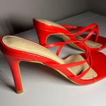 Amazon Red Sandal Heels Photo 2