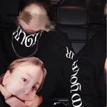 New Home Alone Face Pullover Sweatshirt Black Size M Photo 2