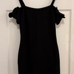 Black Swan NWT  Off the Shoulder Bodycon Mini Dress Photo 0