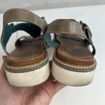 Roan By Bed Stu Women's Size 7.5 Martina Leather Sandals in Alkaline Epica Gray Photo 9