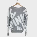 PINK - Victoria's Secret Victoria Secret Love Pink Forenza Women's Off The Shoulder Sweater  Photo 1