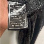 BB Dakota Black Sequin Leggings by  Size Small Photo 4