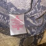 No Boundaries Snakeskin Turtleneck Size Medium Photo 4