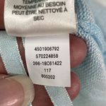 Chico's Weekends By Hoodie Sweater Womens 2 (L) 3/4 Sleeve knit detail pullover Photo 6