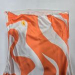 SNDYS Angel Dress in Orange Swirl Size XS Photo 9