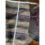 Banana Republic 1342 Metallic Striped Skirt Size 12 Photo 5
