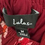 Lulus Red Dress Photo 4