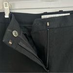 & Other Stories & Other Stories Black Ponte Cropped Dress Pants Size 12 Anthropologie Photo 4