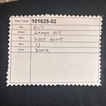 Garnet Hill Wool Dress Pants Black 12 Photo 14