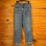 Madewell The High Rise Slim Crop Boyjean Jeans in Melbourne Wash 24 Photo 98