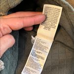 Marmot  Quilted Cowl Neck Pullover in Green Size Small EUC Photo 5