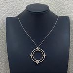 Brighton  “Illumina” Diamond Ring Pendant Necklace 12g Photo 11