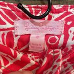Lilly Pulitzer Punch Pink Giraffe Print Callahan Shorts Photo 4