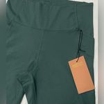 Girlfriend Collective  COMPRESSIVE HIGH-RISE
BIKE SHORTS, GREEN  SIZE: M Photo 6