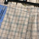 Nasty Gal Two Tone Check Pleated High Waisted Mini Skirt Photo 1
