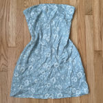 Princess Polly Ramie Strapless Mini Dress  Photo 0