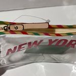 Kate Spade  Clear Plastic Cosmetics Toiletry Make-Up Case Pouch New York / London Photo 7