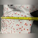 Lea & Viola  Polka Dot One-Shoulder
Ruffle Summer Dress mini Size L Photo 4