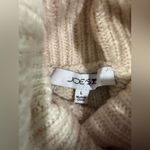 joe's jeans Cream Cable Knit Turtleneck Sweater Photo 7