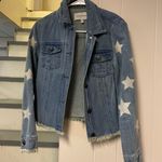 Cupcakes and Cashmere  Star Denim Jacket Photo 0