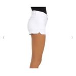 J Brand NWT White Md Rise Cut Off Shorts Photo 2