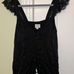 Cami NYC Silk-laced Cropped Tank Photo 0