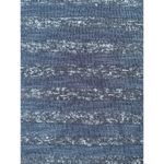 & Other Stories Stockholm Atelier Sheer Burnout Black Stripe Long Sleeve Shirt 4 Photo 4