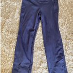 Jockey Navy Yoga Pants L Athleisure Minimalist Clean Girl Pilates Core Stretch Size L Photo 0