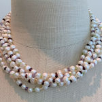 Pearls and Citrine, Amethyst, Peridot, Garnet Multi Photo 0