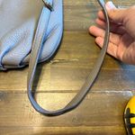 Marc Jacobs Marc Jacob Gray Pebbled Leather Crossbody Bag Small Classic Hobo Festival Photo 5