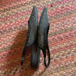 Madden Girl  IRIDESCENT RHINESTONE POINT TOE SLING BACK FLATS Photo 3